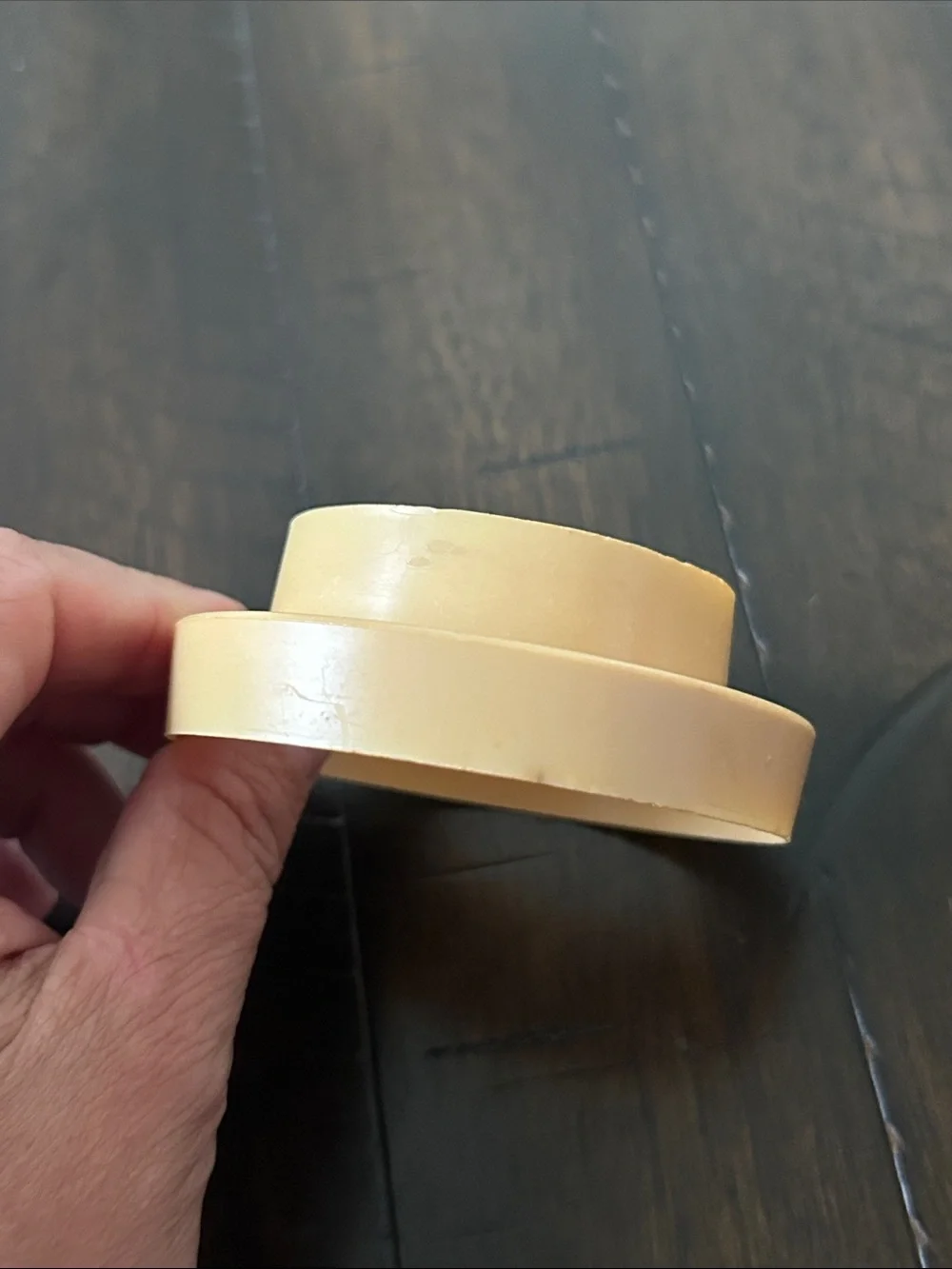 Vintage Tupperware biscuit donut cutter